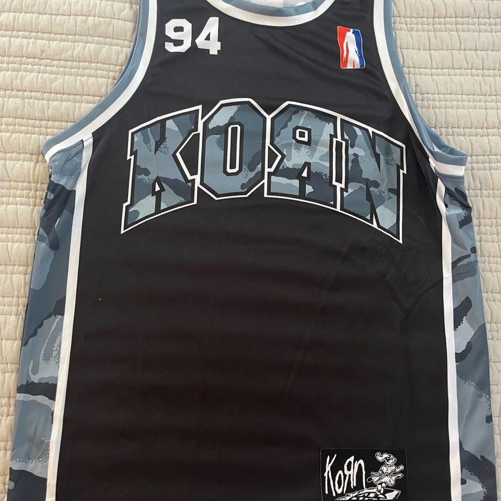 Korn jersey 2022 tour